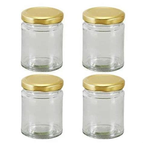 Ml Ml Salsa Glass Jar For Pickel Storage At Rs Piece In