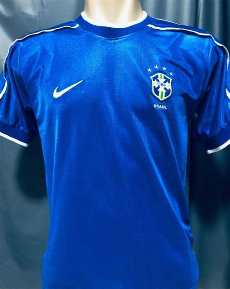 Camisa Sele O Brasileira Nike Brasil Copa Rel Quia Camisa