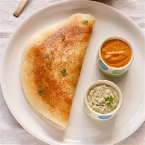 Mysore Masala Dosa Recipe With Red Chutney