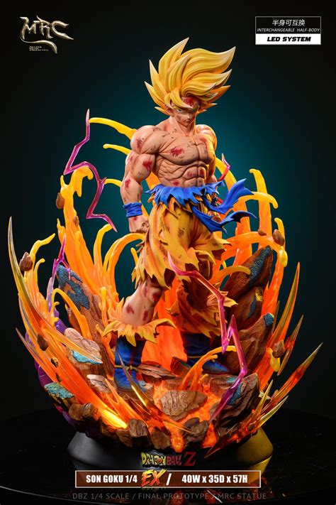 Mrc Studio Scale Db Son Goku Gk Resin Statue Preorder Toy Okoku