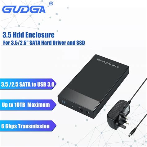 Gudga Externe Box Hdd Zoll Sata Zu Usb Gbit