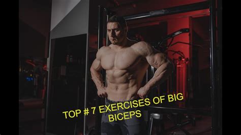 Top Exercises For Big Biceps Youtube