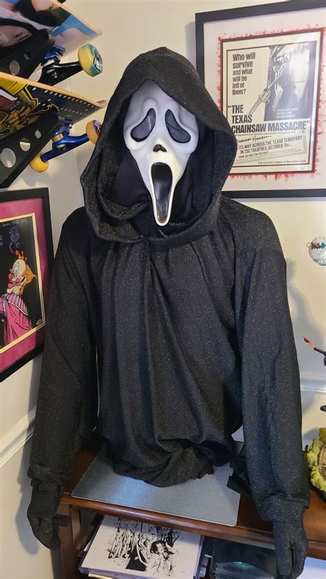 Replica Ghostface Costume Ubicaciondepersonas Cdmx Gob Mx