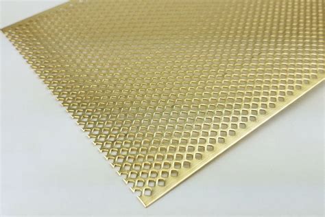 Brass Metal Sheet