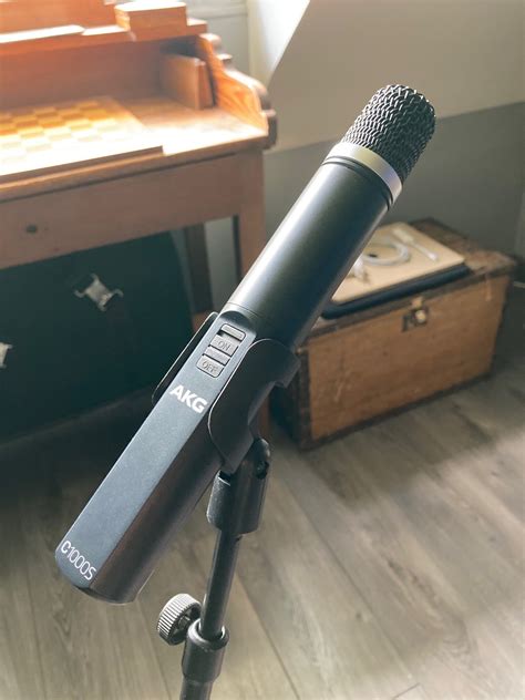 C 1000 - AKG C 1000 - Audiofanzine