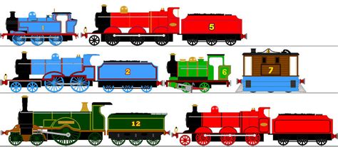 My Thomas Sprite Sheet by TheIndustrialGarratt on DeviantArt