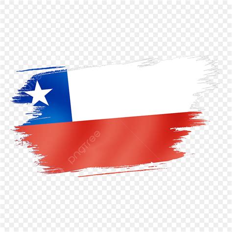 Acuarela O Bandera Rasgada De Chile PNG dibujos Bandera Día De La