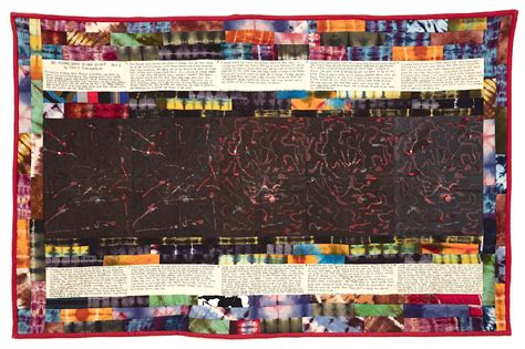 Faith Ringgold No More War Story Quilt Part I 1985 Aca Galleries