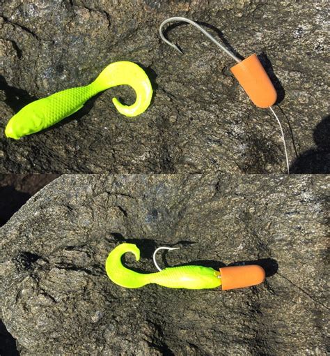 How To Make Floating Jig Head From An Earplug Fishinggear