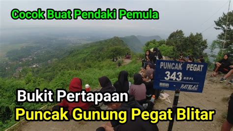 Track Menuju Bukit Pertapaan Puncak Gunung Pegat Blitar YouTube