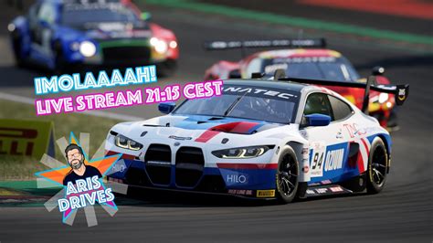 ACC Imola 1 Hour Race YouTube