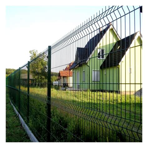 Triangle Bend Wire Mesh Fence 3d Curved Welded Wire Mesh Panel Fence China 3d Fence Panel And