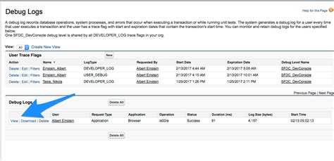 Debugging Apex With Salesforces Debug Logs And Checkpoints