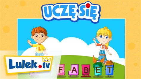 Alfabet Po Polsku Dla Dzieci Lulek Tv Youtube