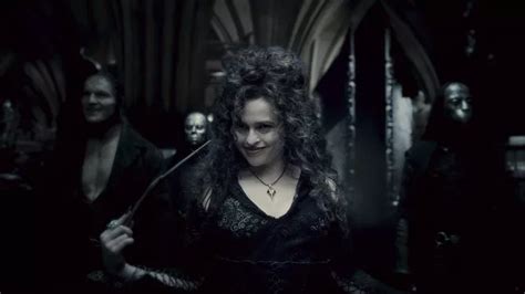 The Magic Wand Of Bellatrix Lestrange Helena Bonham Carter In The