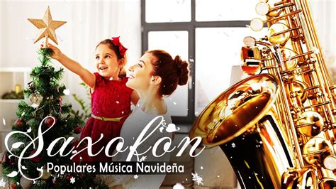 Saxof N M Sica Navide A Saxofon Instrumental Canciones Y