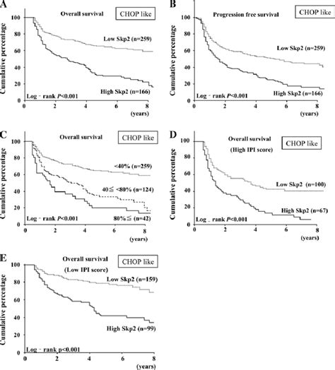 Overall Survival Os And Progression Free Survival Pfs Of Patients