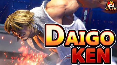 Daigo Ken Sf6 Sf6 Sfwx 4k Streetfighter6 Sfvi Streetfighter6 Youtube