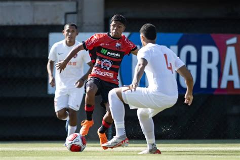 gol nos acréscimos Desportivo Brasil vence Ituano no Sub 20