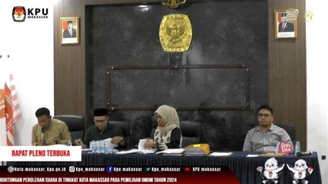 Inilah 50 Anggota DPRD Makassar Periode 2024 2029 Tribuntoraja