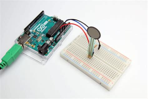 Force Sensing Resistor Fsr Arduino Tutorial Examples