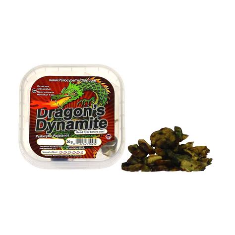 Dragons Dynamite Magic Truffles Psilocybe Pajateros Smartific