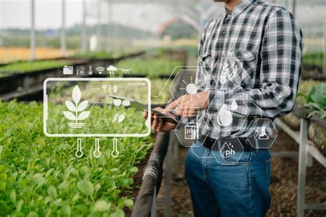 Agricultor Inteligente Usando Conceitos De Aplica O Por Tablet