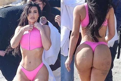 Kim Kardashian ın tatil pozları sosyal medyayı salladı Herkes Duysun