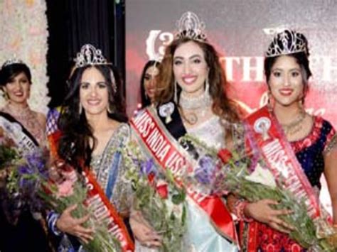 Shree Saini From Punjab Crowned Miss India USA 2017