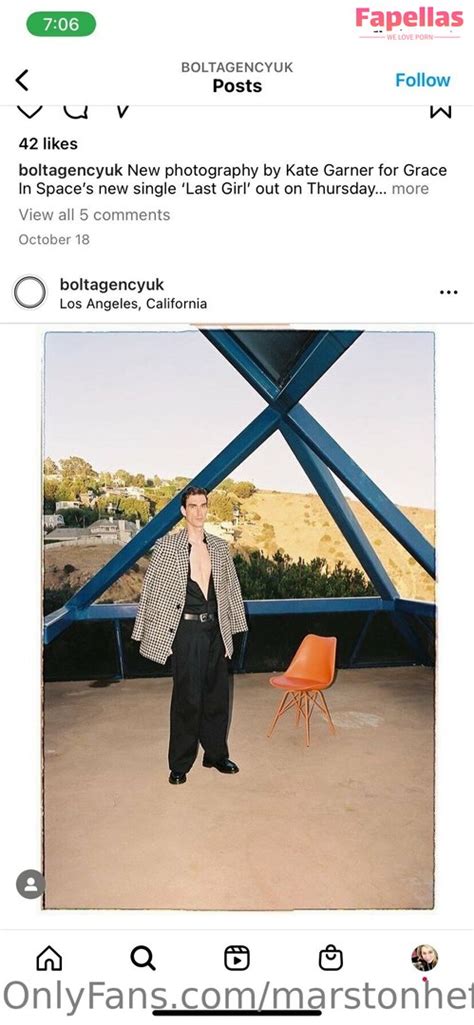 Marston Aka Marstonhefner Nude Leaks Onlyfans Photo Fapellas