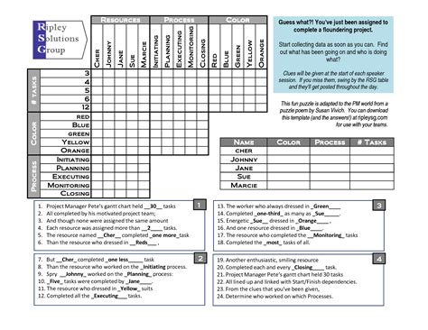 Printable Deduction Puzzles Printable Crossword Puzzles