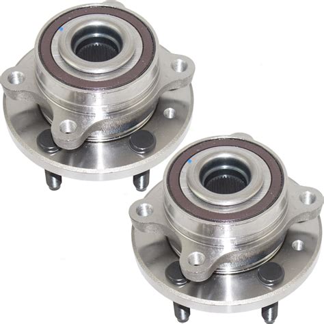 Pair Set Wheel Hubs Bearing Assembly For Ford Lincoln SUV BT4Z 1104 B