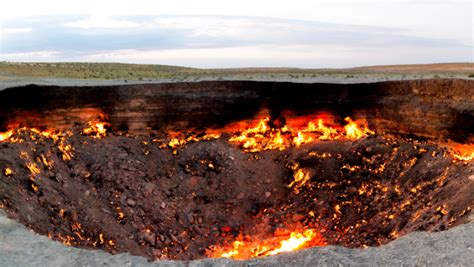 The Darvaza Crater - An Intriguing Mishap in the 1960's