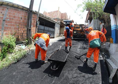 Mais de 400 vias na zona Norte receberam recapeamento asfáltico por