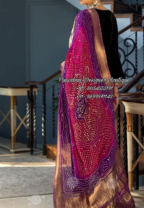 Punjabi Salwar Kameez Design Punjaban Designer Boutique