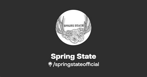 Spring State Instagram TikTok Linktree