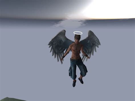 Second Life Marketplace T Angel Wings And Halo