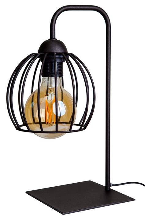 Lampka Nocna Biurkowa Sto Owa Edison Loft Retro Cena Opinie