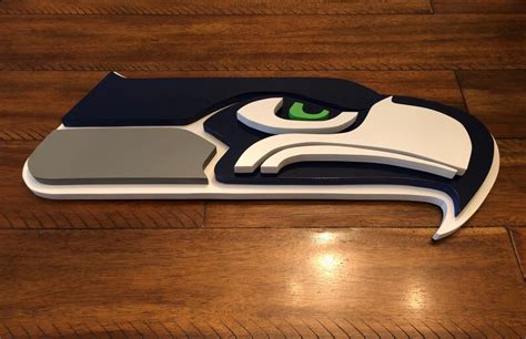 Seattle Seahawks Wooden Sign Logo Etsy