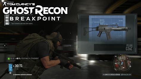 Ghost Recon Breakpoint O Trouver Le Plan Du G C Arme Youtube