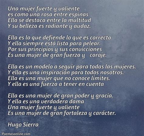 Mejores Poemas Para Mujeres Fuertes Y Valientes Poemas Online The