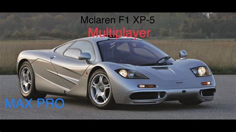 Asphalt 8 Multiplayer With McLaren F1 XP 5 MAX PRO YouTube