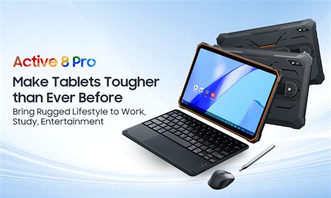 Active Pro Tablet A First Ever Blackview S Flagship Rugged Tablet Is