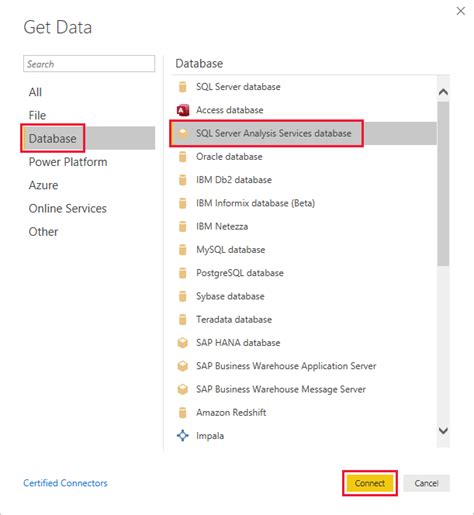 Koneksi Ke Database Sql Server Analysis Services Impor Hot Sex Picture