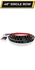 Mega Racer Triple Row Led Tailgate Light Bar Functions Led