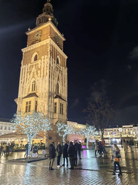 Jarmark Bożonarodzeniowy w Krakowie