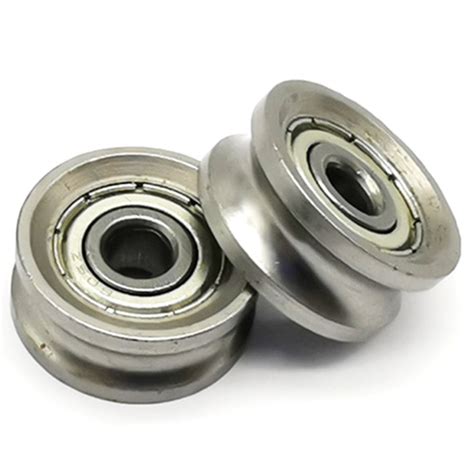 Sliding Gate Wheel Bearings Supplier Roller Bearing V Block