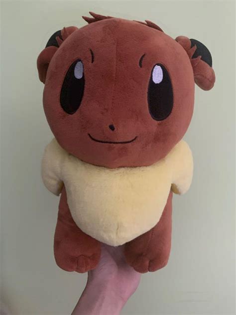 Pokemon Eevee Plush Soft Toy Toys Games Stuffed Toys On Carousell