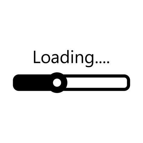 Premium Vector Loading Icon Vector Design Template
