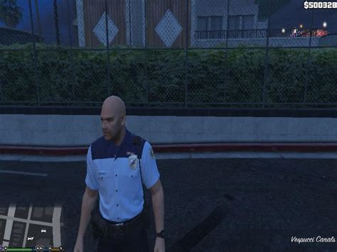 Slovenian Police Uniform Gta5